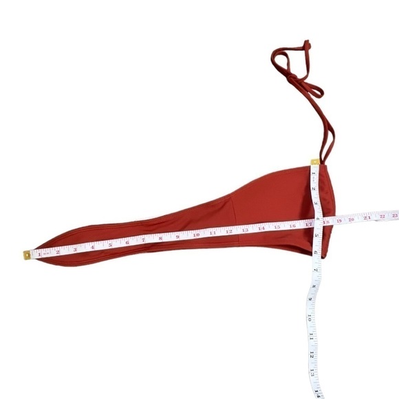 NWT Daughters of Summer Coral Adjustable Bikini Top - Size XS - Picture 6 of 6